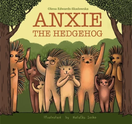 Anxie the Hedgehog